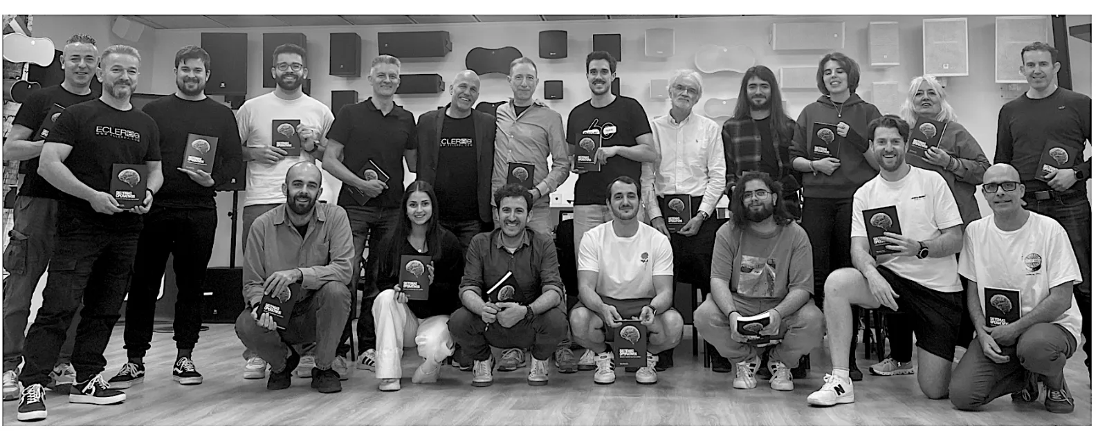 Equipo de Ecler en el taller Sistema Operativo de liderazgo